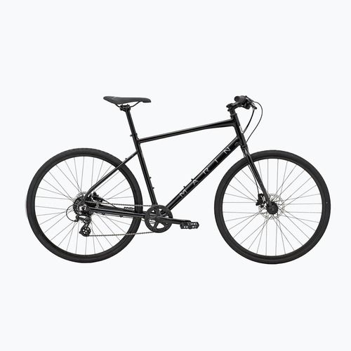 Citybike Marin Presidio 1 700C gloss metallic black/charcoal/blue