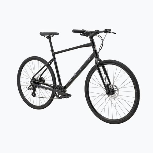 Citybike Marin Presidio 1 700C gloss metallic black/charcoal/blue
