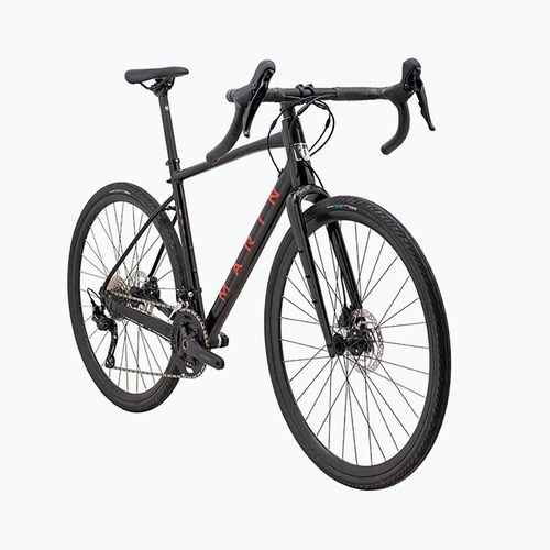 Gravelbike Marin Gestalt 2 700C gloss black/red
