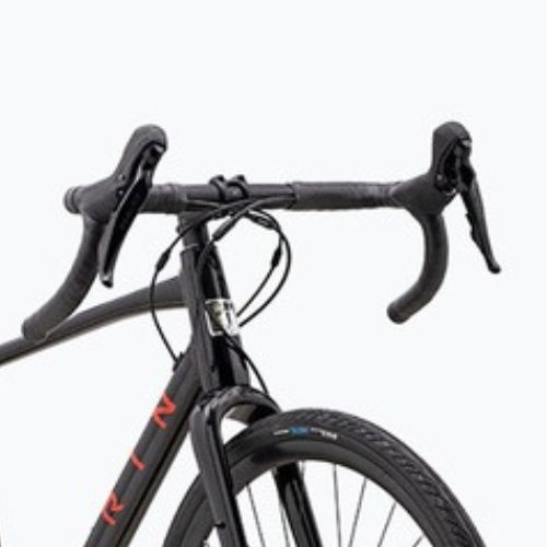 Gravelbike Marin Gestalt 2 700C gloss black/red