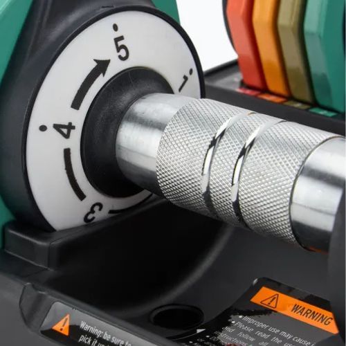 Verstellbare Hantelset XTREXO 2 x 5 kg multicolor