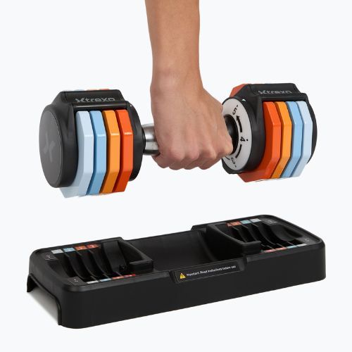 Verstellbare Hantelset XTREXO 2 x 5 kg multicolor