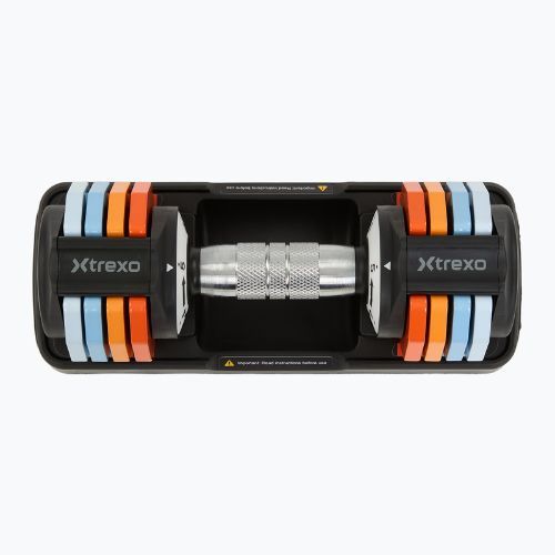 Verstellbare Hantelset XTREXO 2 x 5 kg multicolor
