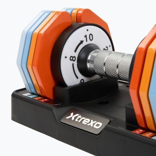 Verstellbare Hantelset XTREXO 2 x 10 kg multicolor
