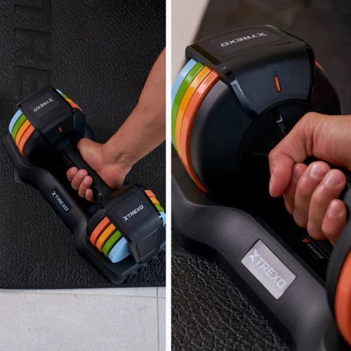 Verstellbare Hantel XTREXO 11,5 kg multicolor