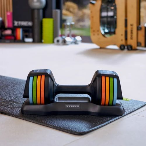 Verstellbare Hantel XTREXO 11,5 kg multicolor