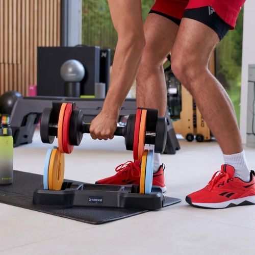 Verstellbare Hantel XTREXO 25 kg multicolor