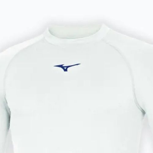 Lauf Longsleeve Herren Mizuno Uni Core white/ navy