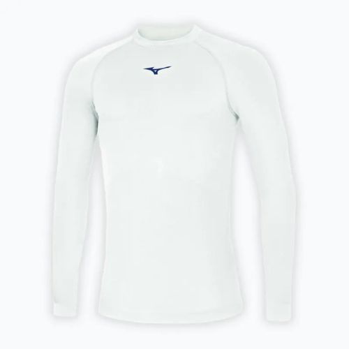 Lauf Longsleeve Herren Mizuno Uni Core white/ navy