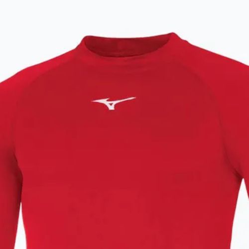 Lauf Longsleeve Herren Mizuno Uni Core red/ white