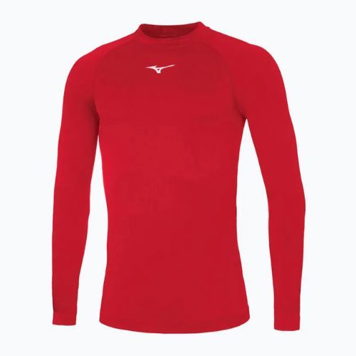 Lauf Longsleeve Herren Mizuno Uni Core red/ white
