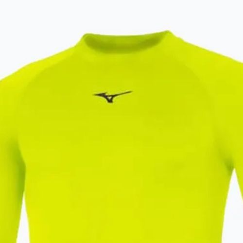 Lauf Longsleeve Herren Mizuno Uni Core yellow/ navy