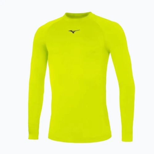 Lauf Longsleeve Herren Mizuno Uni Core yellow/ navy