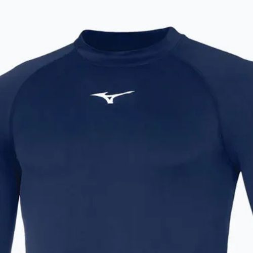 Lauf Longsleeve Herren Mizuno Uni Core navy/ white