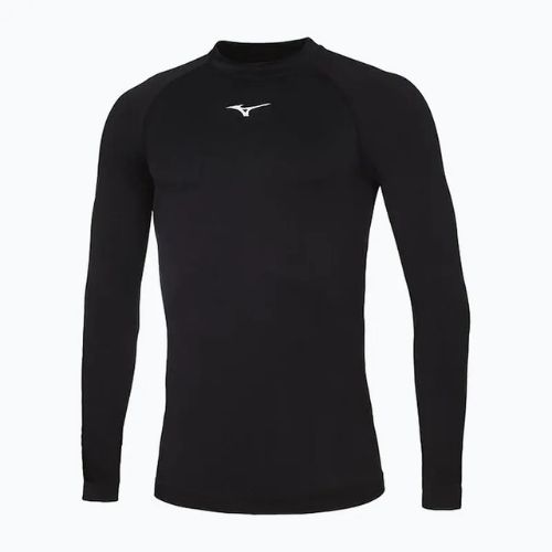 Lauf Longsleeve Herren Mizuno Uni Core black/ white