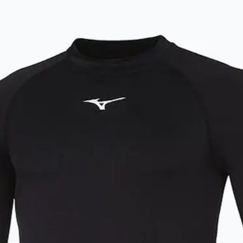Lauf Longsleeve Herren Mizuno Uni Core black/ white