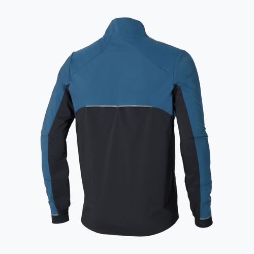 Laufjacke Herren Mizuno Premium Warm blue wing teal