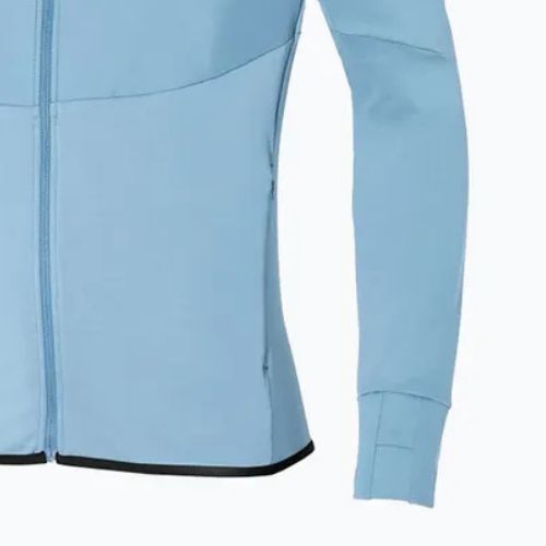 Laufjacke Herren Mizuno Warmalite Hybrid Full Zip glacier lake
