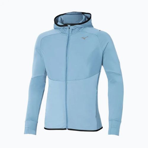 Laufjacke Herren Mizuno Warmalite Hybrid Full Zip glacier lake