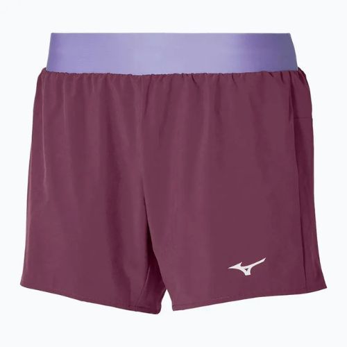 Shorts Damen Mizuno Alpha 4.5 violet quartz