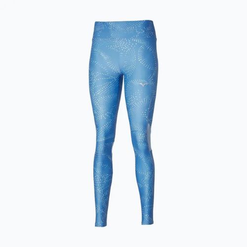 Leggings Damen Mizuno Active parisian blue