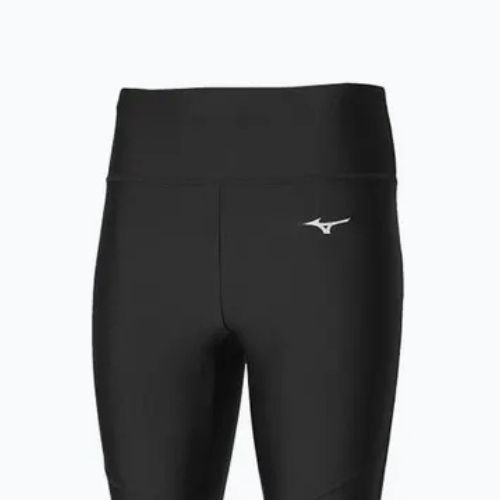 Laufleggings Damen Mizuno Impulse Core Long black/ apricot ice