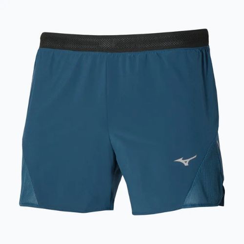 Lauf Shorts Herren Mizuno Aero 4.5 blue wing teal