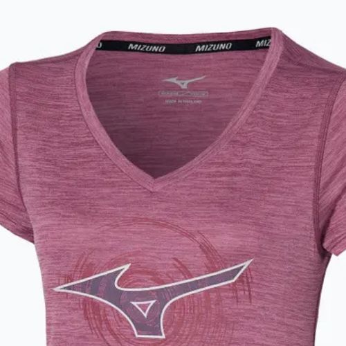 Laufshirt Damen Mizuno Impulse Core RB Tee violet quartz