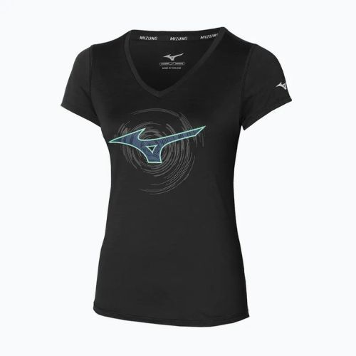 Laufshirt Damen Mizuno Impulse Core RB Tee black