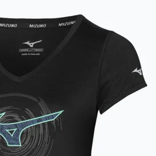 Laufshirt Damen Mizuno Impulse Core RB Tee black