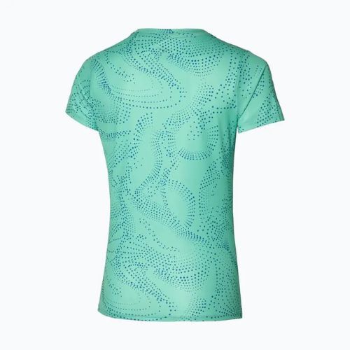Laufshirt Damen Mizuno Impulse Core Graphic Tee dusty jade