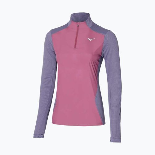 Lauf Longsleeve Damen Mizuno Hybrid cadet