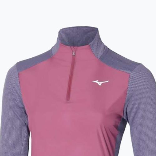 Lauf Longsleeve Damen Mizuno Hybrid cadet