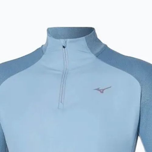 Lauf Longsleeve Herren Mizuno Hybrid parisian blue