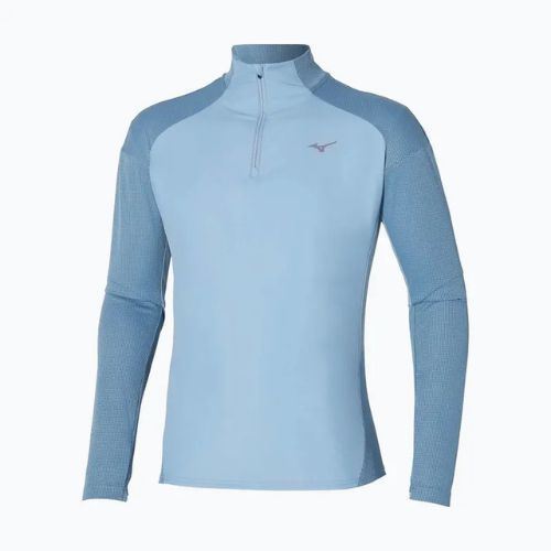 Lauf Longsleeve Herren Mizuno Hybrid parisian blue