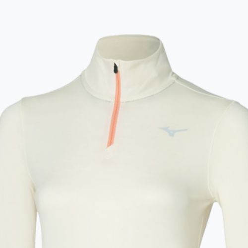 Lauf Longsleeve Damen Mizuno Impulse Core Half Zip pristine