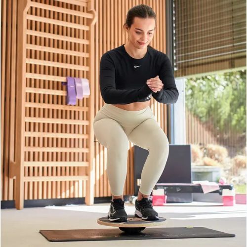 Balance-Plattform TREXO TXO-B4Z085-NC natürlich