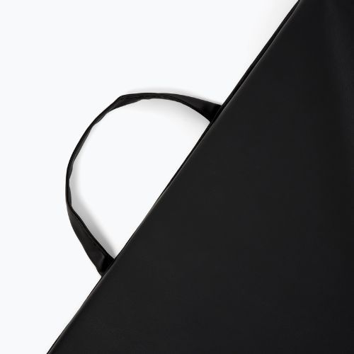 Gymnastikmatte XTREXO faltbar groß Schwarz