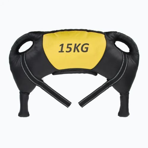 Bulgarischer Sack XTREXO 15 kg Schwarz