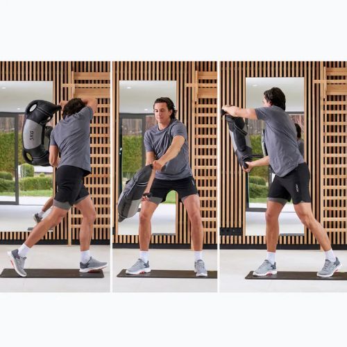 Bulgarischer Sack XTREXO 5 kg Schwarz