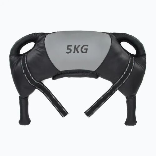 Bulgarischer Sack XTREXO 5 kg Schwarz