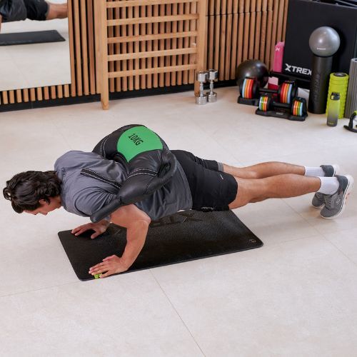 Bulgarischer Sack XTREXO 10 kg Schwarz