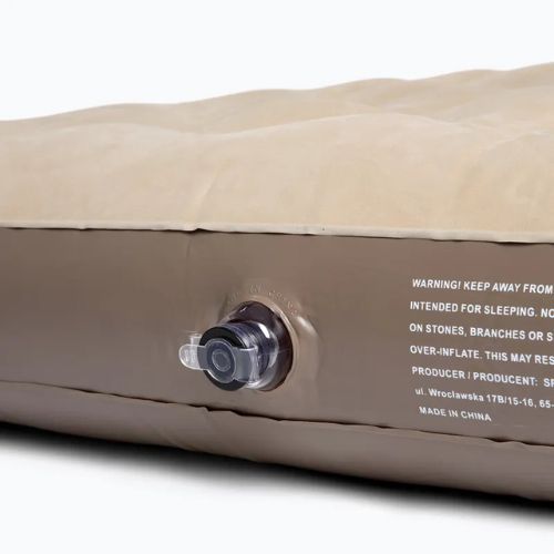Aufblasbare Matratze KADVA Sinbed Double beige