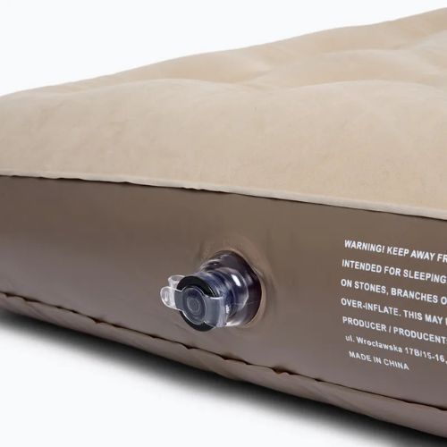 Aufblasbare Matratze KADVA Sinbed Single beige