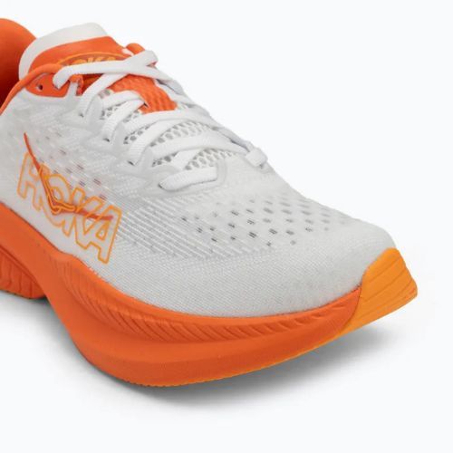 Laufschuhe Herren Damen HOKA Mach 6 frost/lava