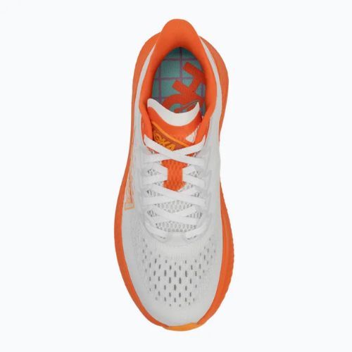 Laufschuhe Herren Damen HOKA Mach 6 frost/lava