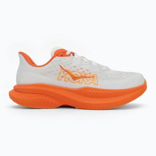 Laufschuhe Herren Damen HOKA Mach 6 frost/lava