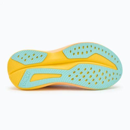 Laufschuhe Herren Damen HOKA Mach 6 frost/starlight glow