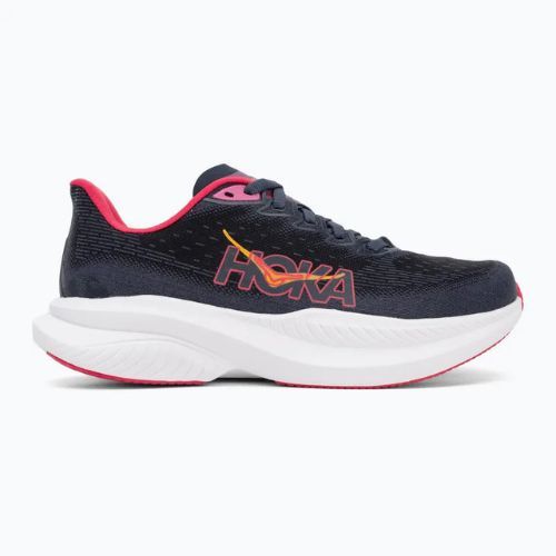 Laufschuhe Herren Damen HOKA Mach 6 varsity navy/nautical dusk