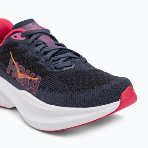 Laufschuhe Herren Damen HOKA Mach 6 varsity navy/nautical dusk
